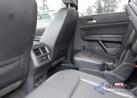 2020 Volkswagen Atlas 2.0T Se W/Technology from USA, damaged, VIN 1V2WP2CA6LC501319